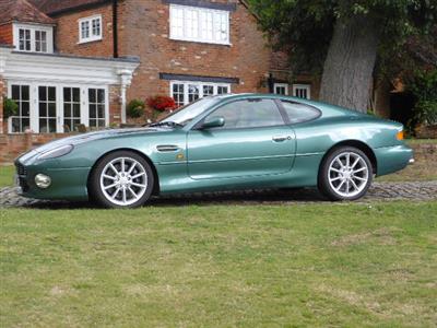 Aston Martin+DB7